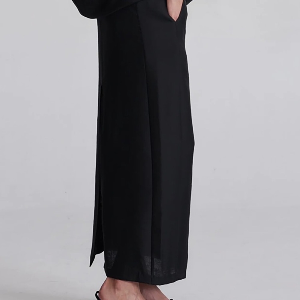 THE FRANKIE SHOP Riona Lustrous Pencil Skirt NWT